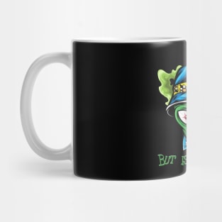 but is it art alien Mug